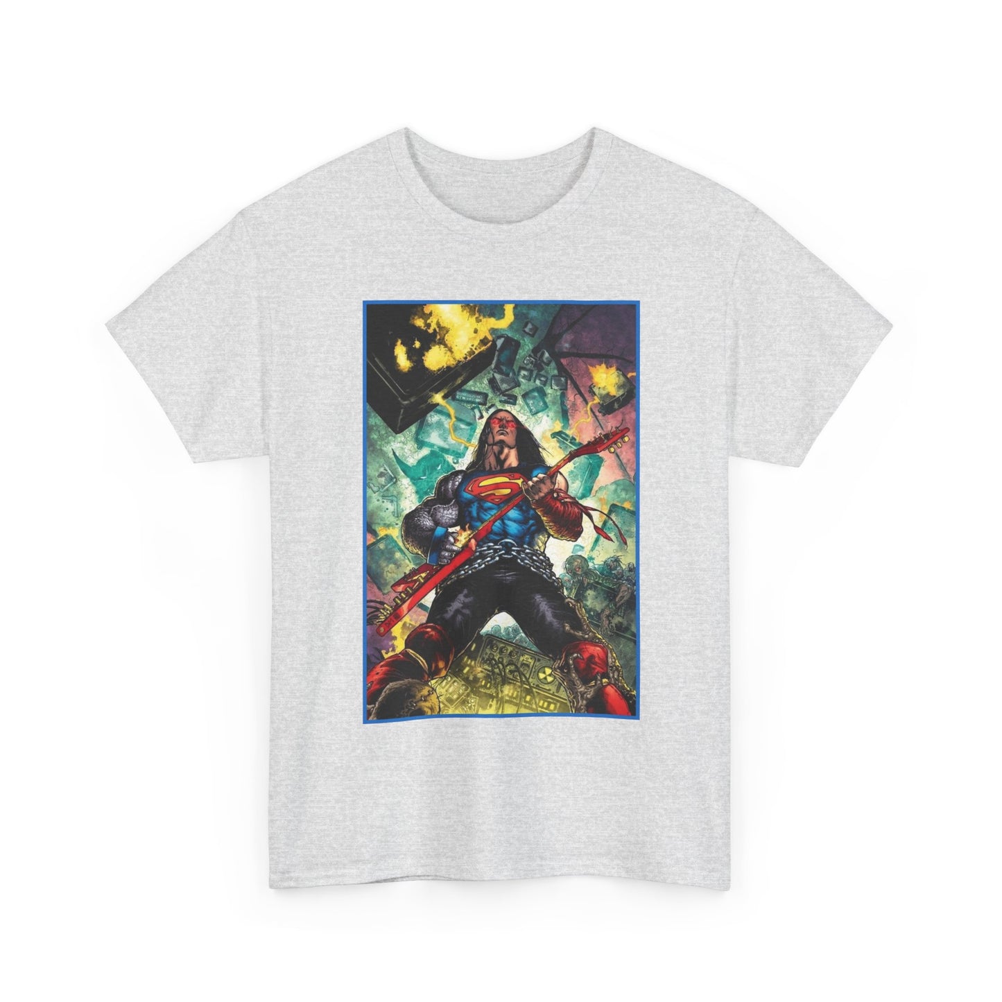 Death Metal Superman T-Shirt - Doug Mahnke Art - DC Comics