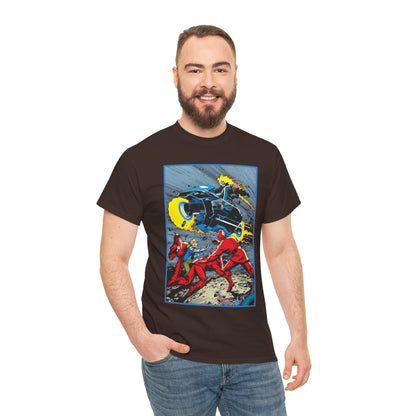 Ghost Rider T-Shirt - Javier Saltares - Marvel Comics