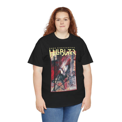John Constantine Hellblazer T-Shirt - Dave McKean Art - DC Comics/Vertigo