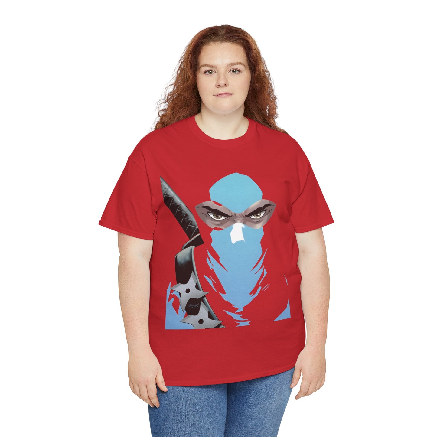 Storm Shadow T-Shirt - G.I. Joe Ninja - Image Comics Art