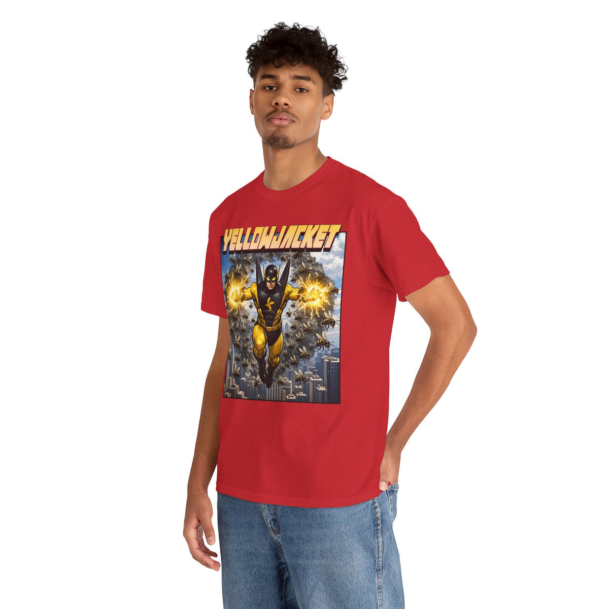 Yellowjacket T-Shirt - Marvel Comics