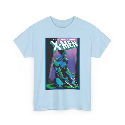 Uncanny X-Men T-Shirt - Marc Silvestri Art - Wolverine/Brood - Marvel Comics
