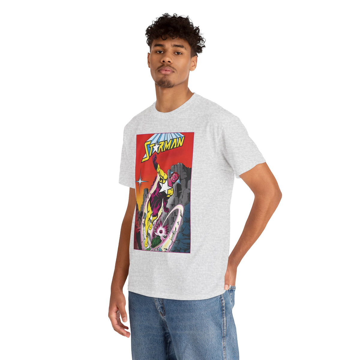Starman T-Shirt - Tom Lyle Art - Will Payton - DC Comics