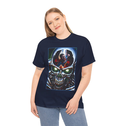 Superman T-Shirt - Steve Beach Art - Vs Metallo - Action Comics #1051 Cover - DC Comics