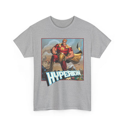 Hyperion T-Shirt - Joshua Cassara Art - Squadron Supreme - Marvel Comics