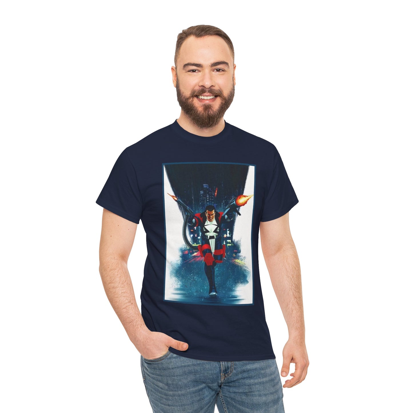 Punisher 2099 T-Shirt - Marvel Comics
