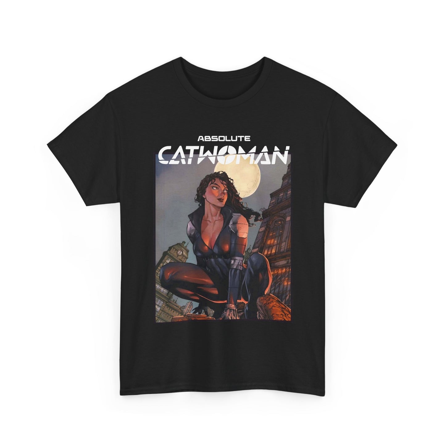 Absolute Catwoman T-Shirt - Ed Benes Art - Batman - DC Comics