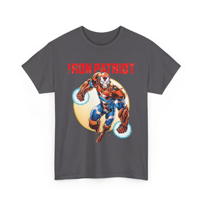 Iron Patriot T-Shirt - Todd Nauck Art - Avengers Member - Marvel Comics