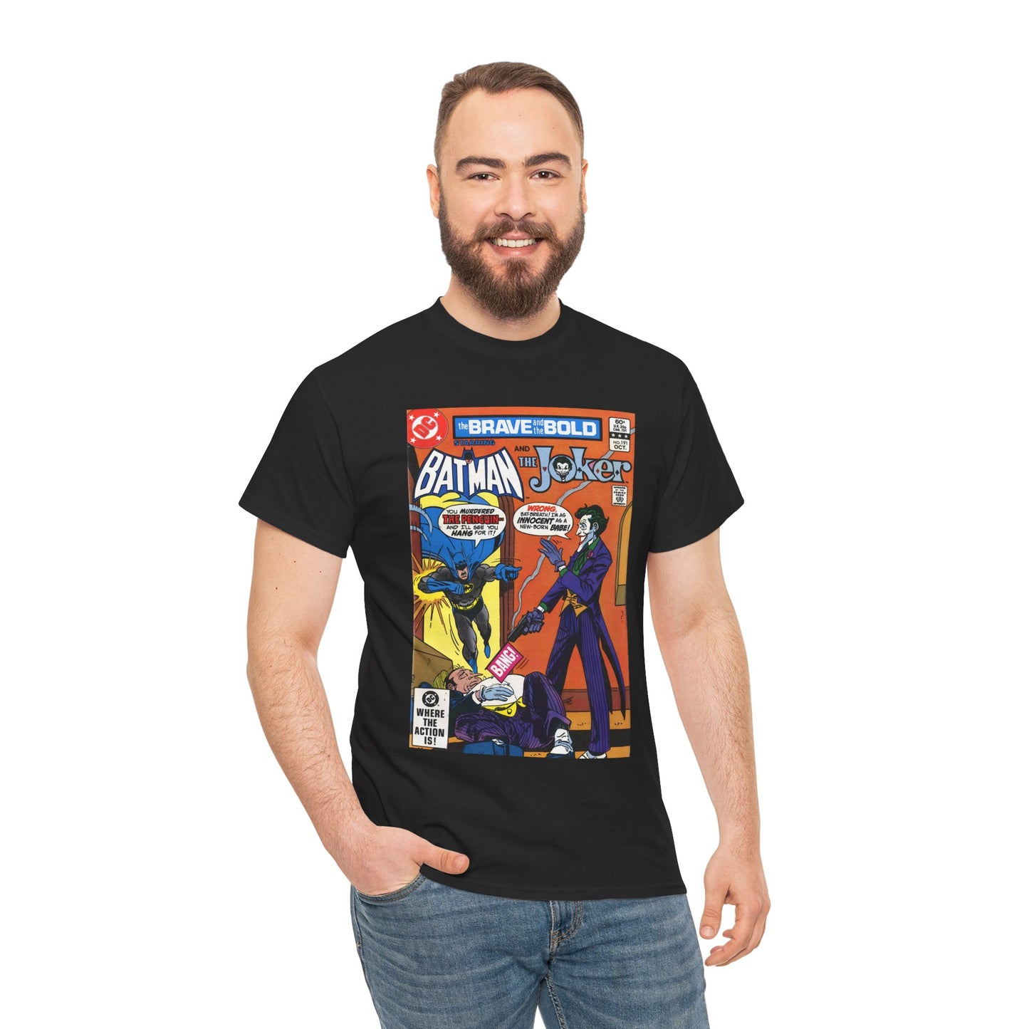 Brave & the Bold #191 T-Shirt - Batman & Joker - DC Comics