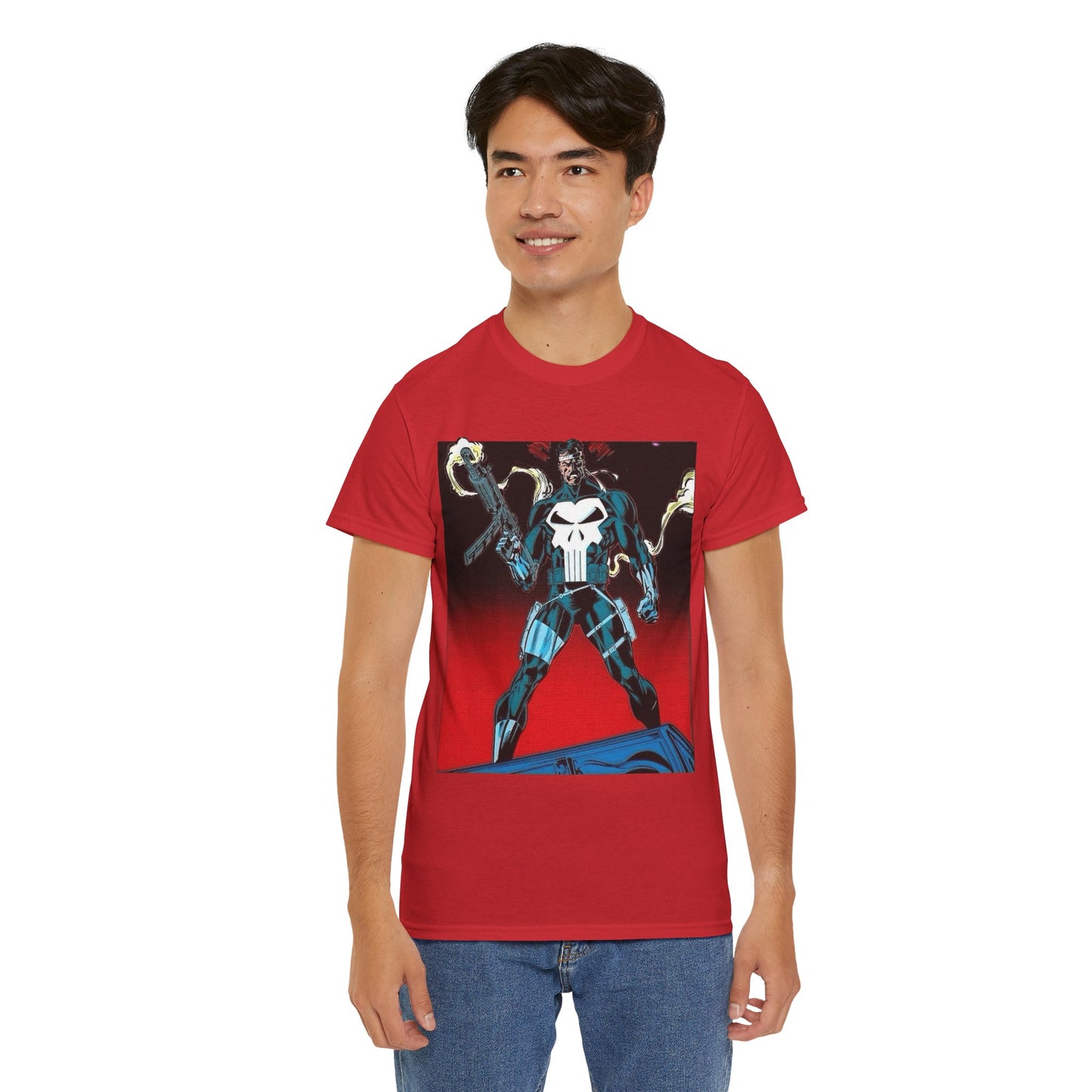 Punisher T-Shirt - Mark Bagley Art - Marvel Comics