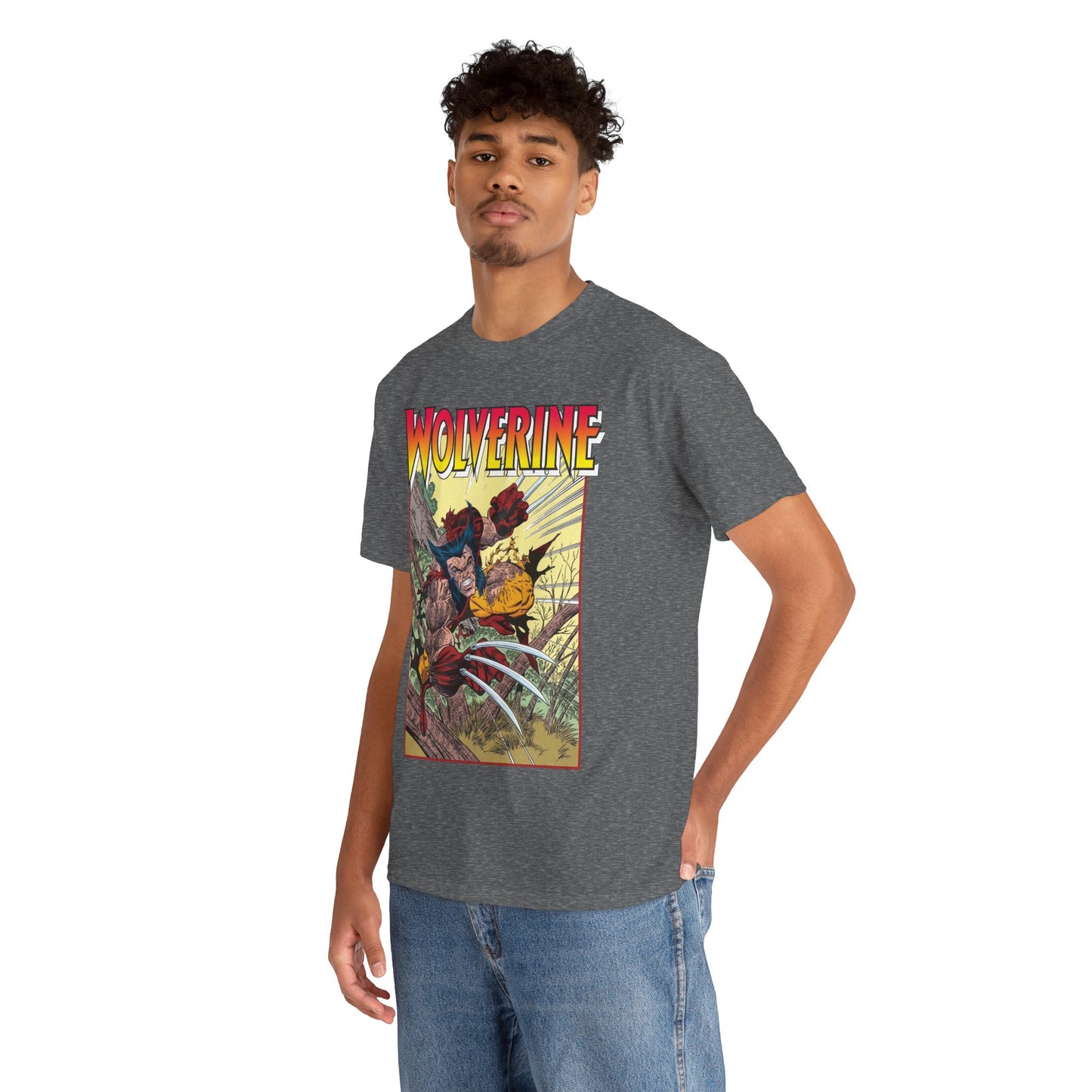 Wolverine T-Shirt - Erik Larsen Art - Marvel Comics