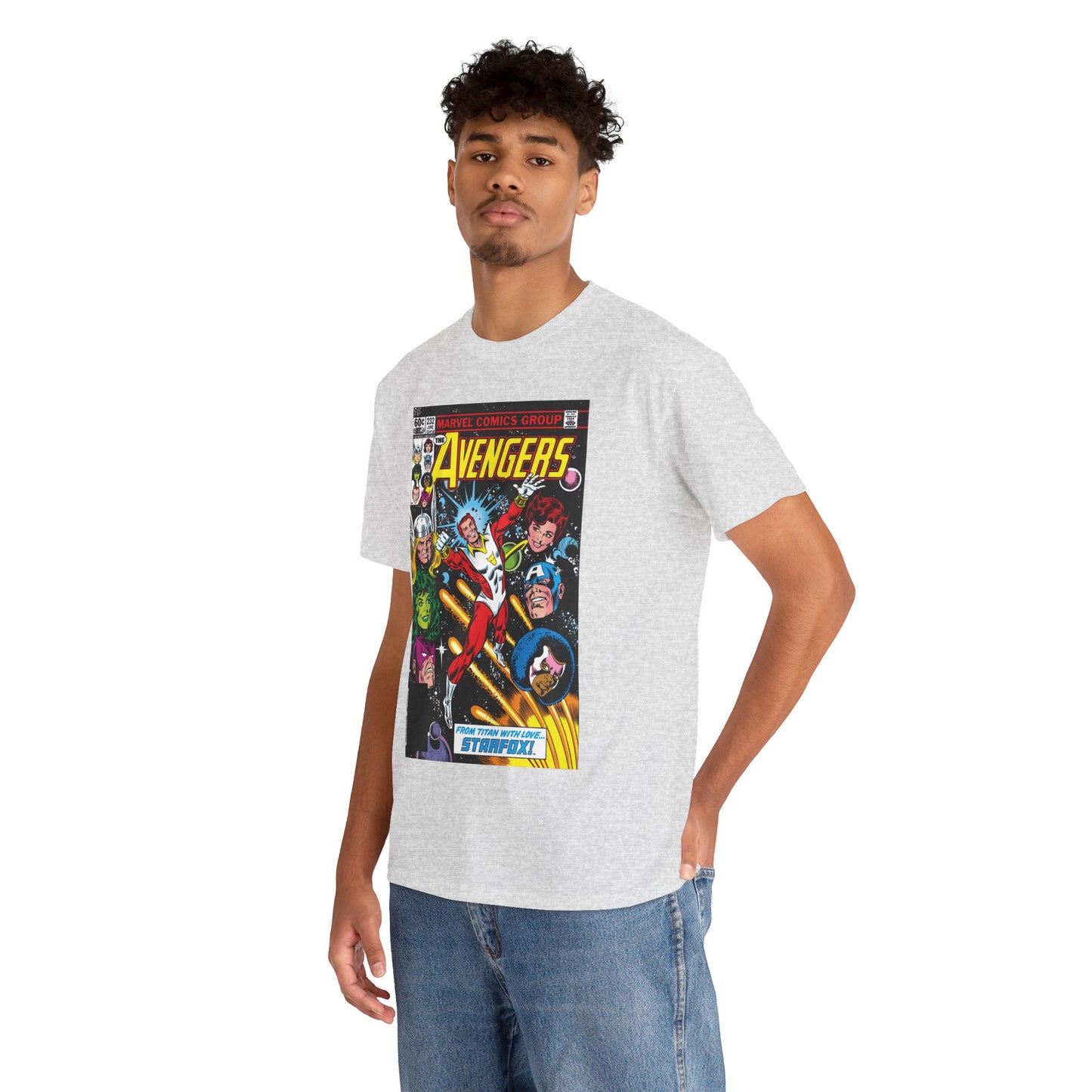 Avengers #232 T-Shirt - Starfox Appearance - Marvel Comics