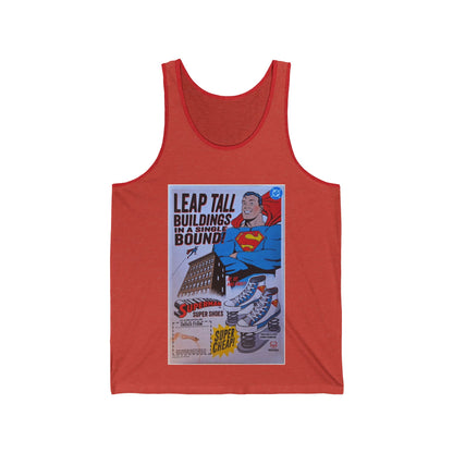 Superman Jersey Tank