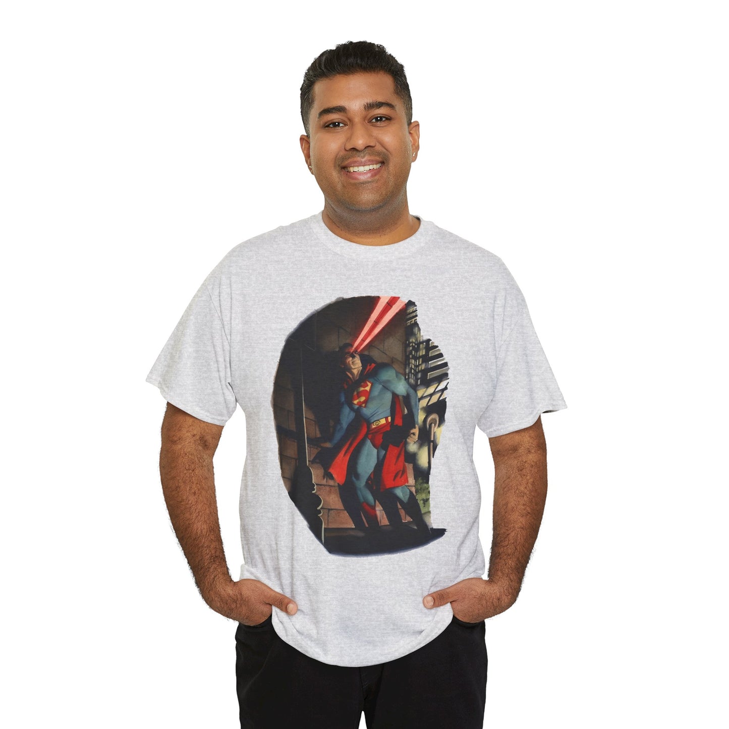 Superman T-Shirt - Heat Vision - DC Comics