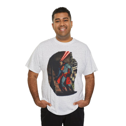 Superman T-Shirt - Heat Vision - DC Comics