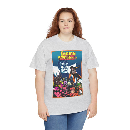 Legion of Super-Heroes T-Shirt - Steve Lightle Art - Timber Wolf - DC Comics