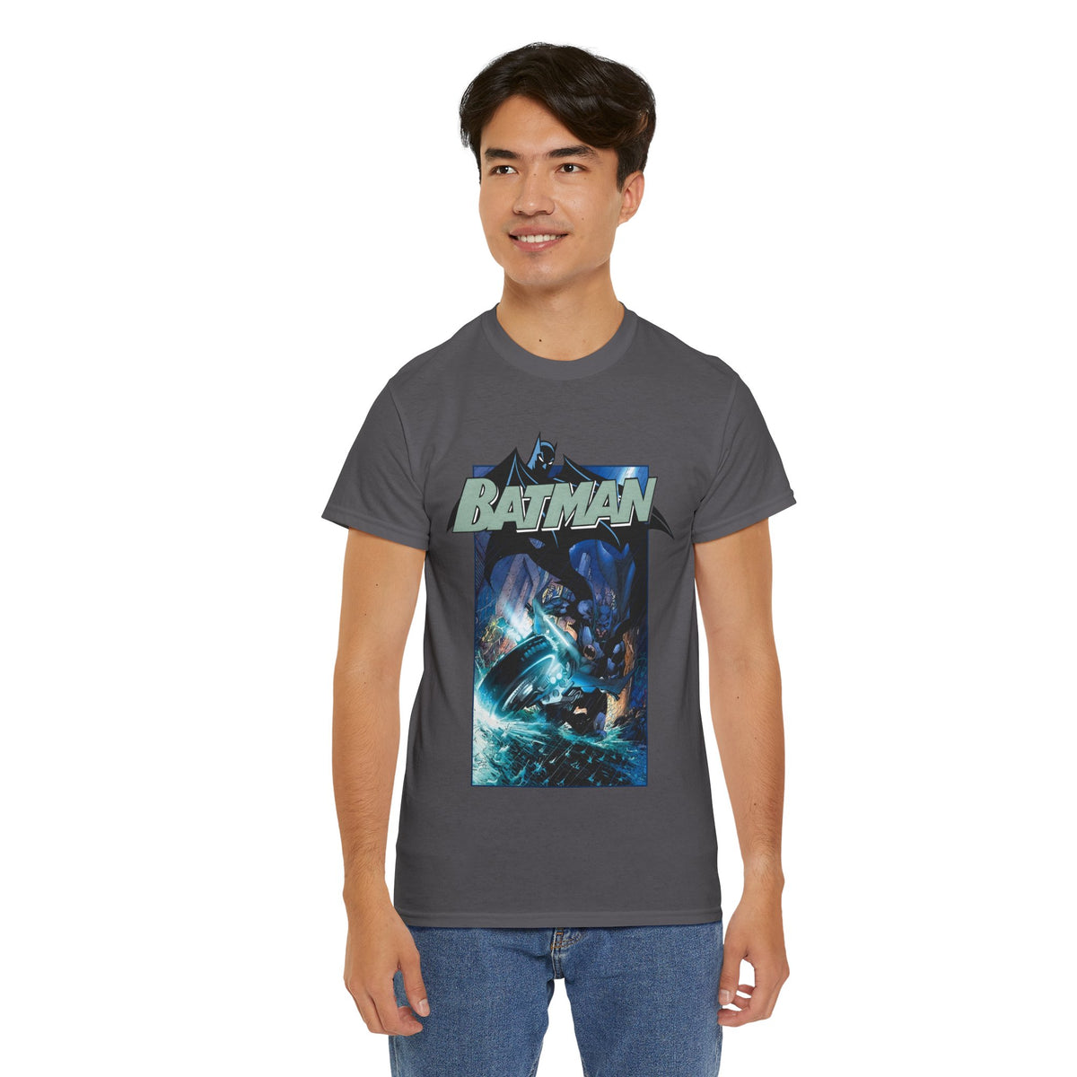 Batman T-Shirt - Jim Lee Art - Hush Storyline - DC Comics