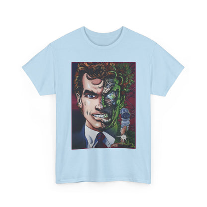 Two Face T-Shirt - Neal Adams Art - DC Comics