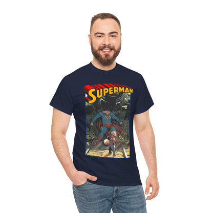 Superman T-Shirt - Patrick Gleason Art - Action Comics #1000 Story - Man of Steel - DC Comics