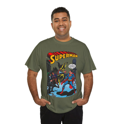 Superman T-Shirt - Ross Andru Art - First Appearance of Vixen in Action Comics #521 - DC Comics