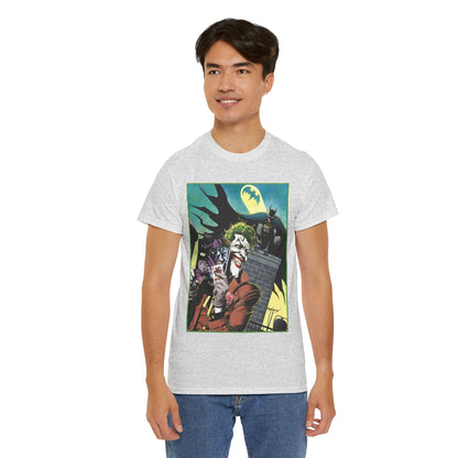 Batman T-Shirt - Brian Bolland Art - Killing Joke Promo - Vs The Joker - DC Comics