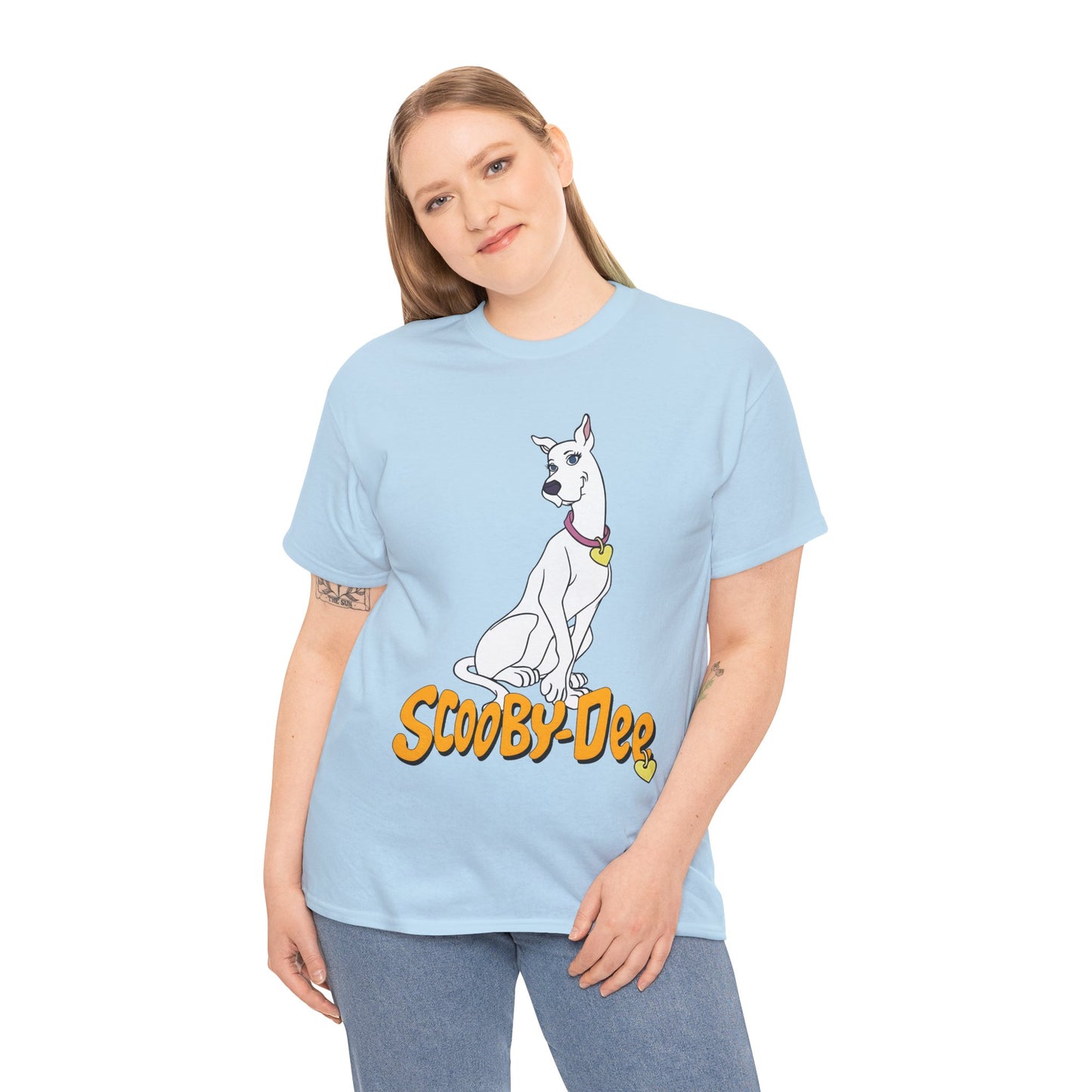 Scooby Dee T-Shirt - Scooby Doo's Movie-Star Cousin - Hanna-Barbera Cartoon - Mystery, Inc, Hollywood