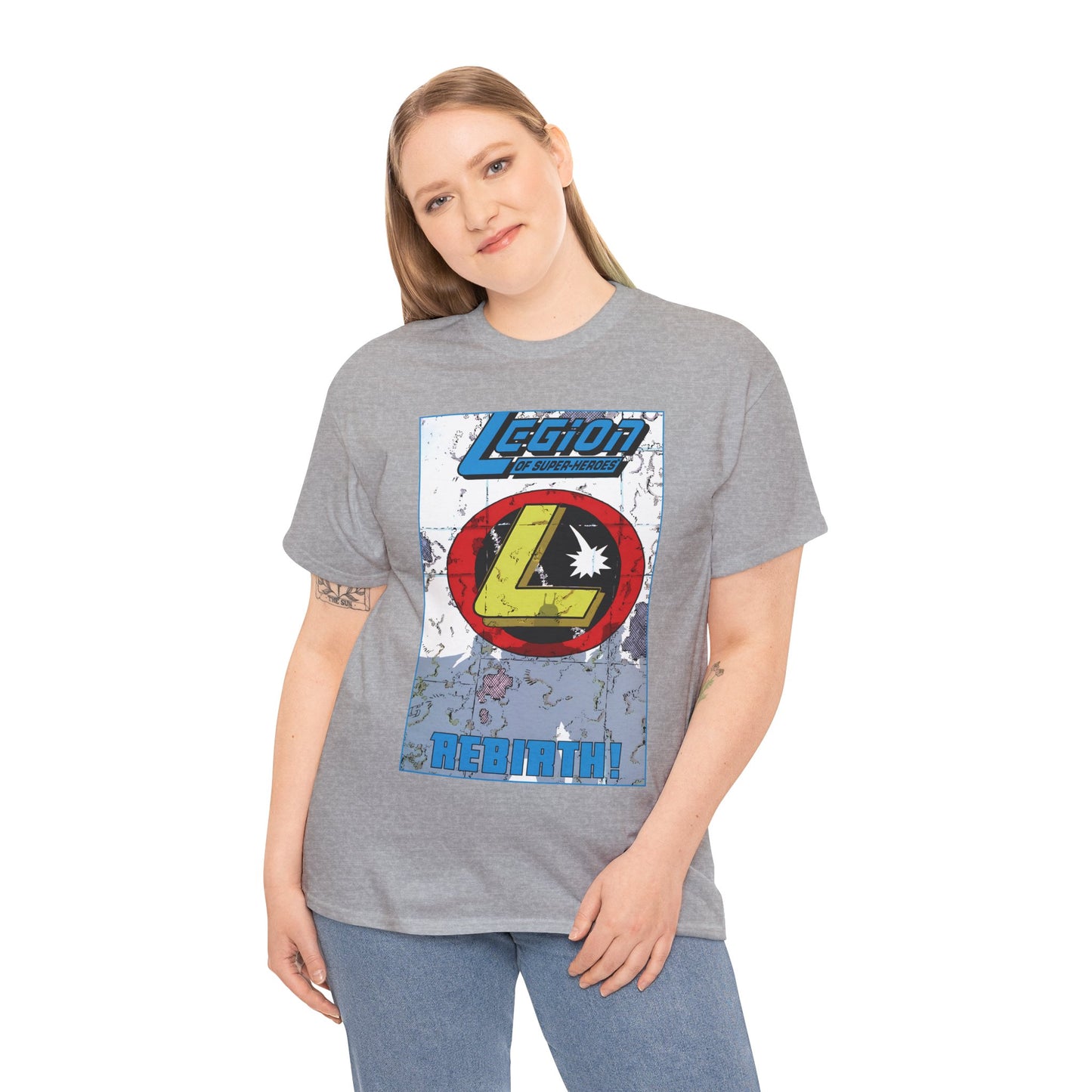Legion of Super-Heroes T-Shirt - Rebirth - DC Comics