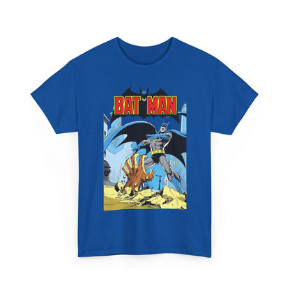 Batman T-Shirt - Jim Aparo Art - Bronze Age Art - Vs the Mole - DC Comics
