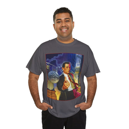Two-Face T-Shirt - 90s Batman Movie Art - DC Comics