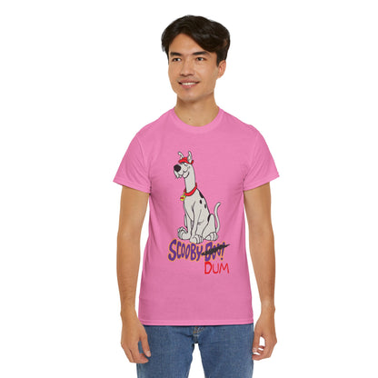 Scooby Dum T-Shirt - Scooby Doo's Cousin - Hanna-Barbera Cartoon - Mystery, Inc