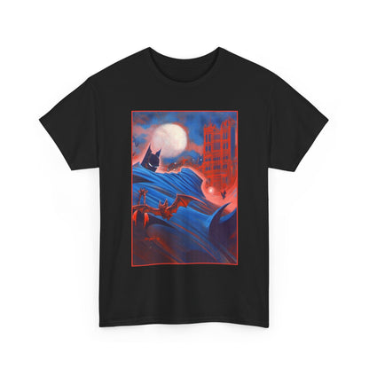 Batman Holy Terror T-Shirt - Norm Breyfogle Painted Promotional Art - Elseworlds - DC Comics