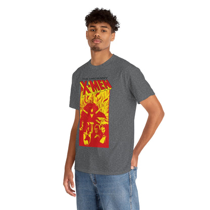 Uncanny X-Men T-Shirt - Steve Lightle Art - Dark Phoenix, Cyclops, Wolverine - Marvel Comics