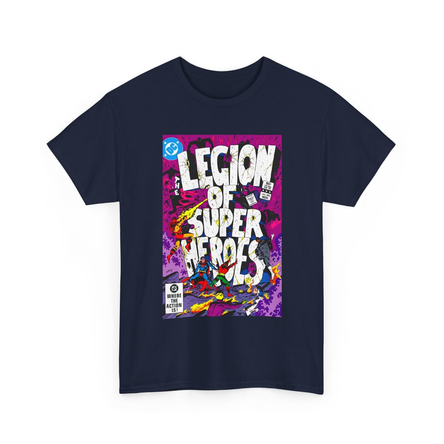 Legion of Super-Heroes #293 T-Shirt - DC Comics