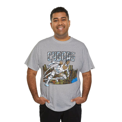 Cyborg T-Shirt - George Perez Art - New Teen Titans - DC Comics