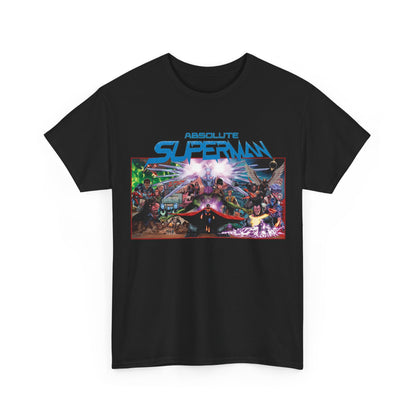 Absolute Superman T-Shirt - Rafa Sandoval Art - #25 Cover Art - DC Comics
