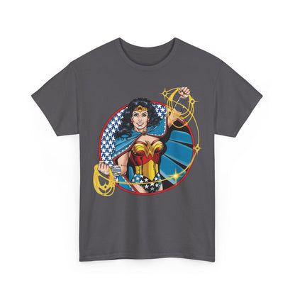 Wonder Woman T-Shirt - George Perez Art - Amazon Princess, Themyscira - DC Comics