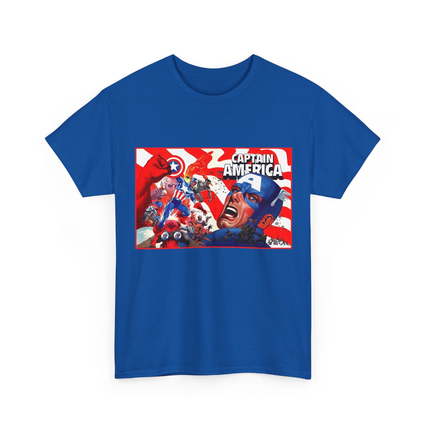 Captain America T-Shirt - Marvel Comics