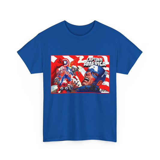 Captain America T-Shirt - Marvel Comics
