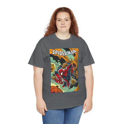 Spider-Man Vs Hobgoblin T-Shirt - Todd McFarlane Art - Marvel Comics