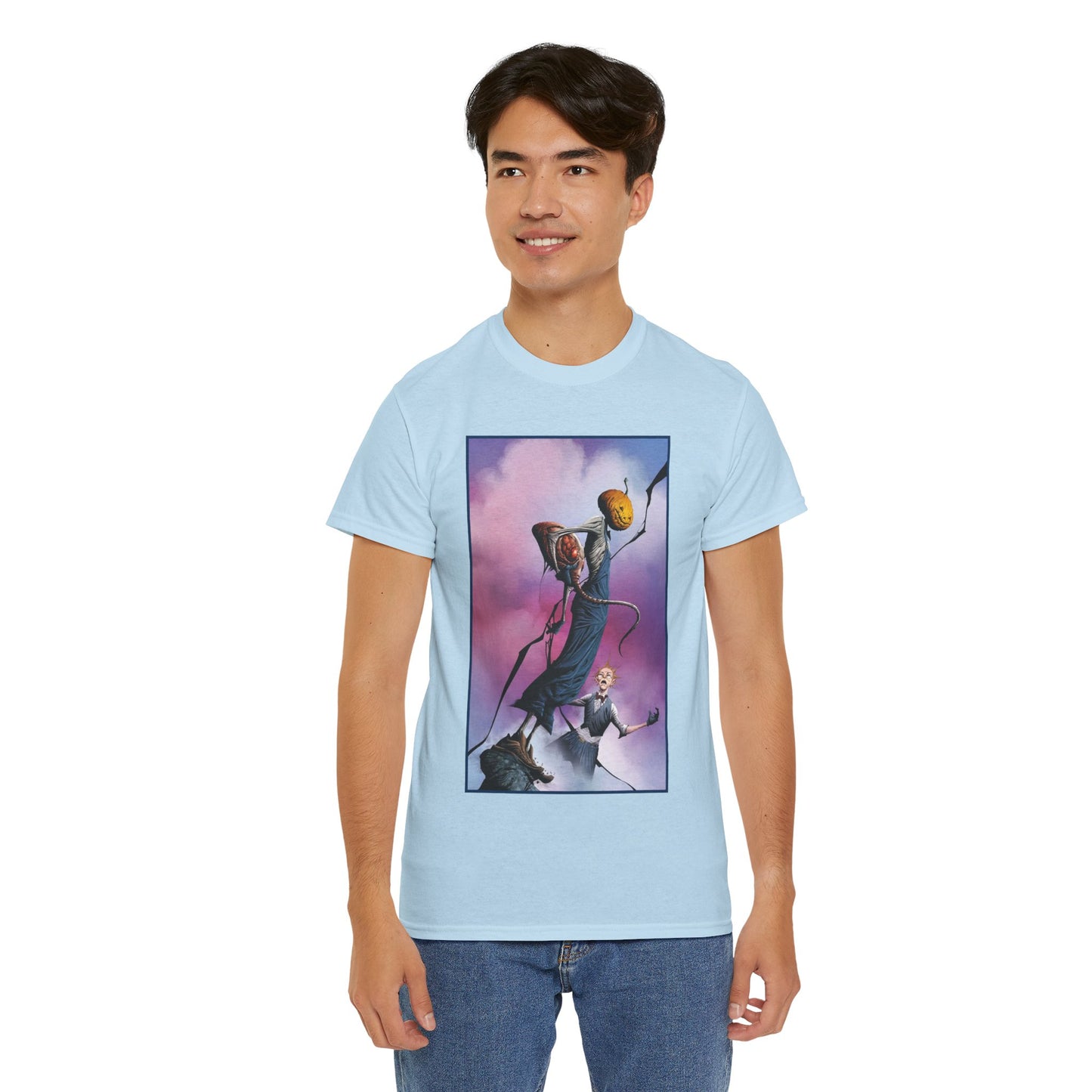 Merv Pumpkinhead T-Shirt - Jae Lee Art - The Dreaming/Sandman Universe - DC Comics/Vertigo