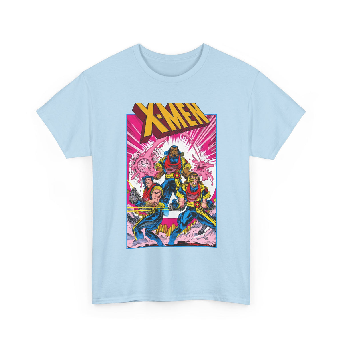 X-Men T-Shirt - Whilce Portacio Art - Bishop - Marvel Comics