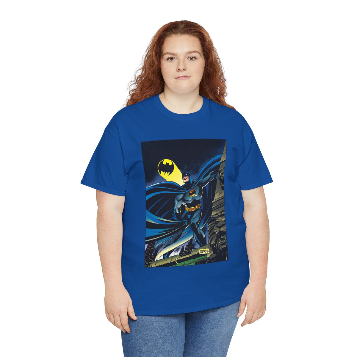 Batman T-Shirt - Mike Manley Art - #0 Cover Art - DC Comics