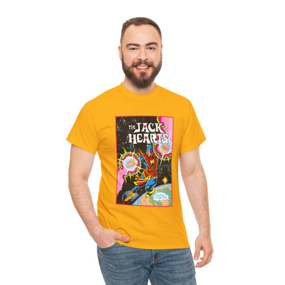 Jack of Hearts T-Shirt - Marvel Comics - Avengers Member - She-Hulk Beau - Zero Fluid - Popular 80s Character