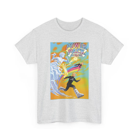 Power Pack: Into the Storm T-Shirt - Marvel Comics