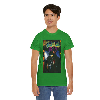 Starman & Batman T-Shirt - Tony Harris Art - Jack Knight - DC Comics
