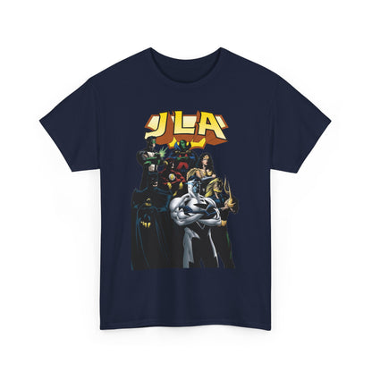 JLA T-Shirt - Howard Porter Art - Superman, Batman, Wonder Woman, Flash - DC Comics