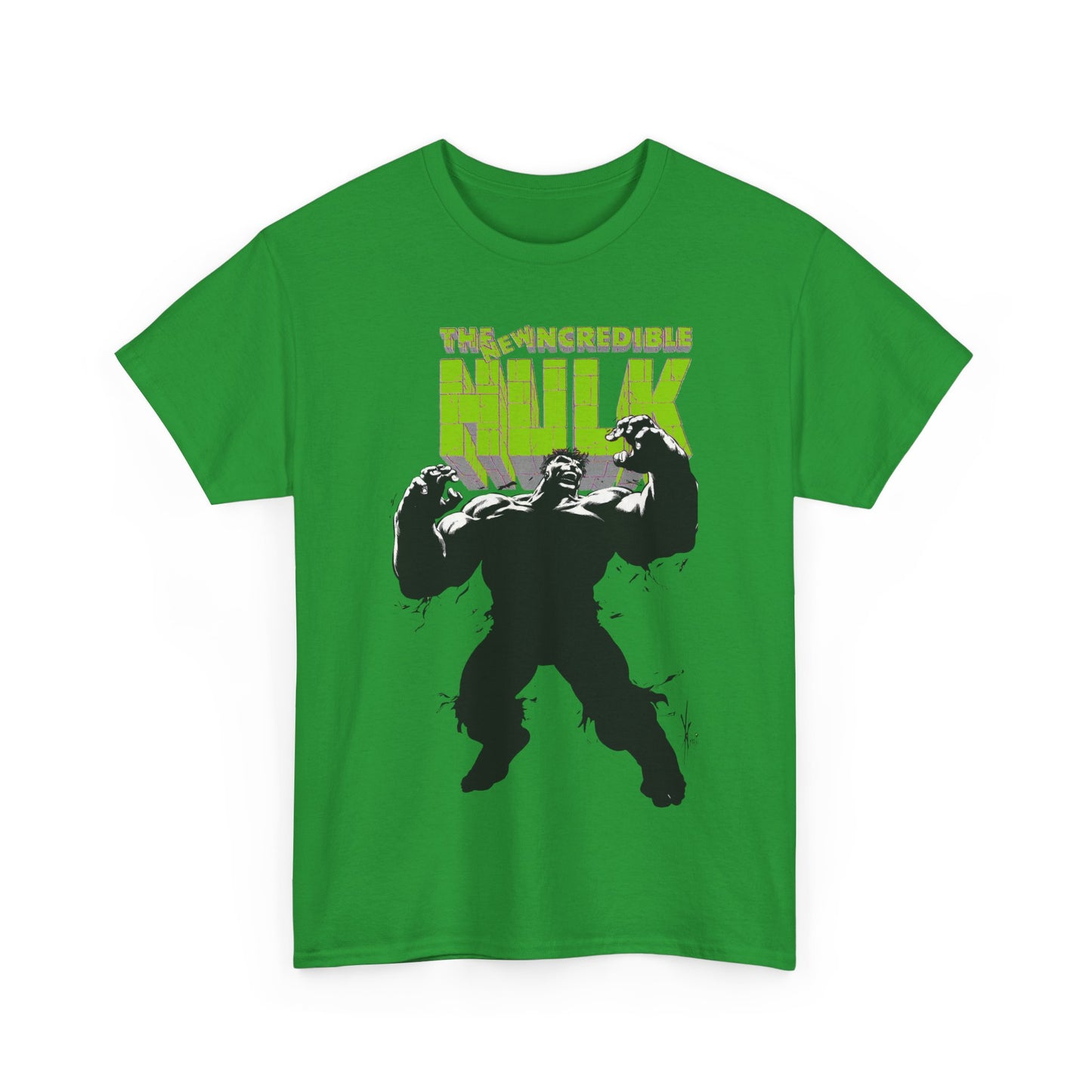 Incredible Hulk T-Shirt - Dale Keown Art - Bruce Banner, Gamma Radiation - Peter David 1990s Run - Marvel Comics