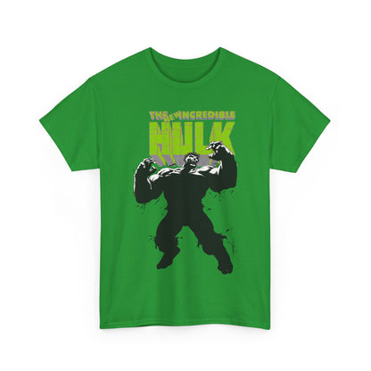 Incredible Hulk T-Shirt - Dale Keown Art - Bruce Banner, Gamma Radiation - Peter David 1990s Run - Marvel Comics