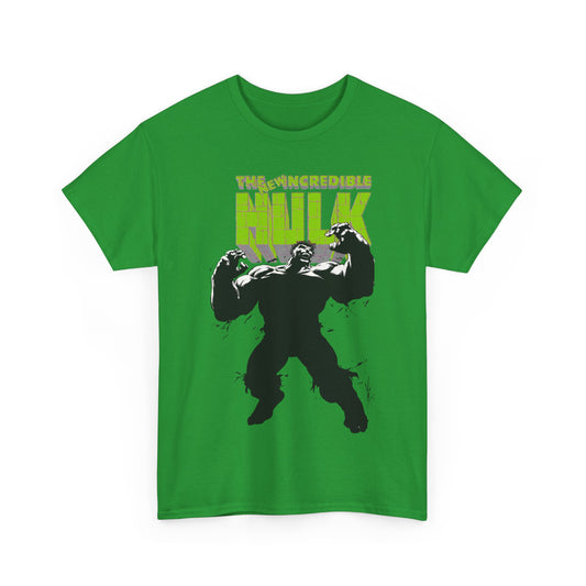 Incredible Hulk T-Shirt - Dale Keown Art - Bruce Banner, Gamma Radiation - Peter David 1990s Run - Marvel Comics
