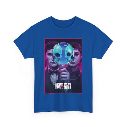 Deadboy Detectives T-Shirt - Sandman Spin-Off, Vertigo Comics - Netflix Series - George Rexstrew & Jayden Revri